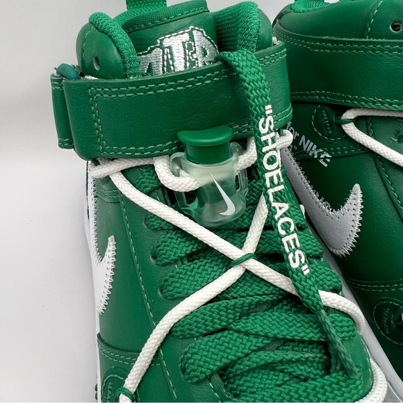 Nike X Off-White Air Force 1 Mid Sneakers - Picture 10 of 16